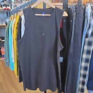 Yeezy Black V-Neck Top